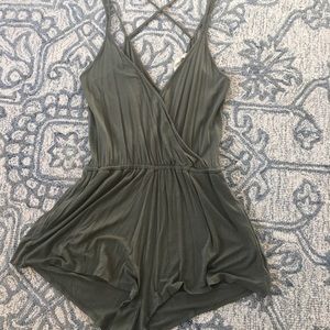 American Eagle Casual Romper